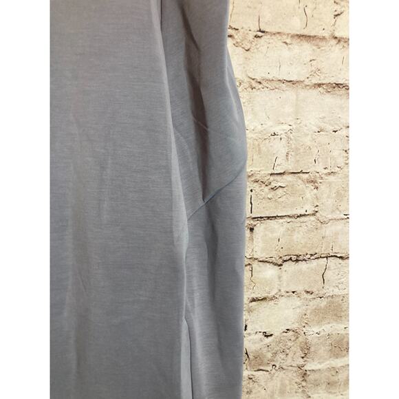 Ododos Tank Dress Womens Small Micro Modal Stretch Athletic Athleisure Gray - Picture 5 of 12